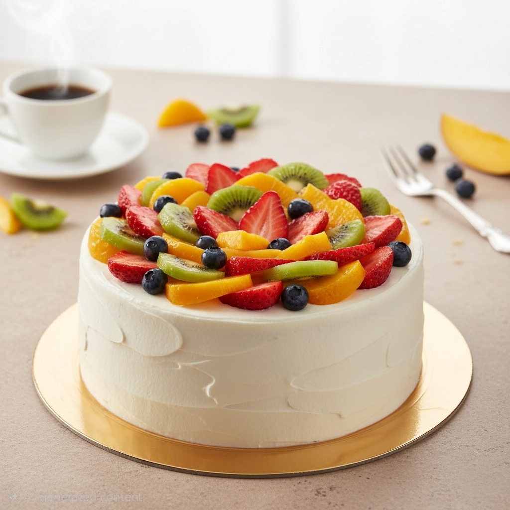 NATURAL FRUIT CAKE